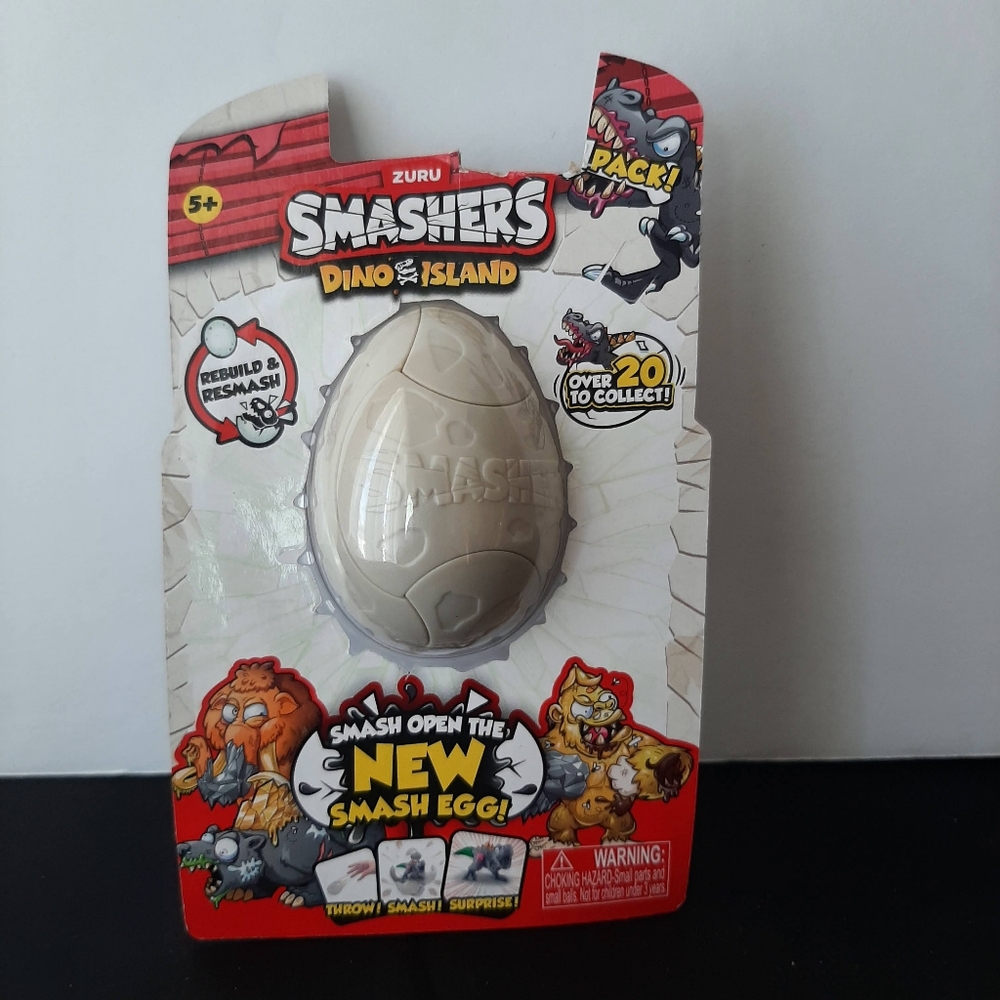 Zuru Smashers Dino Island Smash Egg Kids Toy 1-pack